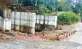 പു​ത​മ​ൺ പാ​ലം നിർമാണം യു​ദ്ധ​കാ​ലാ​ടി​സ്ഥാ​ന​ത്തി​ൽ
