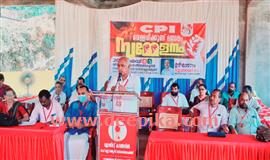 യു​ദ്ധ​മു​ണ്ടാ​ക്കു​ന്ന മ​ഹാ​വി​പ​ത്ത്  മു​ന്നി​ൽ കാ​ണ​ണം: ഇ. ​ച​ന്ദ്ര​ശേ​ഖ​ര​ൻ