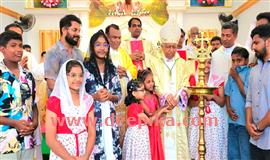 ജീ​സ​സ് ആ​ൻ​ഡ് മീ  ​ഫൊ​റോ​ന  യു​വ​ജ​ന​സം​ഗ​മം