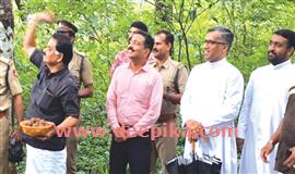 പീ​ച്ചി ഉ​ൾ​ക്കാ​ട്ടി​ൽ അ​യ്യാ​യി​രം  വി​ത്തു​ണ്ട​ക​ൾ നി​ക്ഷേ​പി​ച്ചു