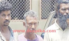 മ​ല​ഞ്ച​ര​ക്കു മോ​ഷ​ണ​ക്കേ​സ്:  മൂ​ന്നു​പ്ര​തി​ക​ൾ പി​ടി​യി​ൽ