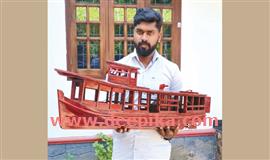 ബോ​ട്ടി​ൽ ജ​നി​ച്ച​വ​ന് ബോ​ട്ടു​ക​ളോ​ട് പ്രി​യം