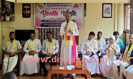 ക​ത്തോ​ലി​ക്ക കോ​ൺ​ഗ്ര​സ് യൂ​ത്ത് വാ​ക്ക്-​ദ​ശ​ദി​ന കാ​രു​ണ്യോ​ത്സ​വം സ​മാ​പി​ച്ചു