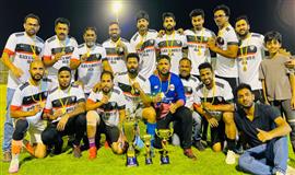 ഇ​ന്ത്യ​ൻ ഫാ​ർ​മ ഫു​ട്ബോ​ൾ ലീ​ഗ്: ബ്ലാ​ക്ക് ആ​ൻ​ഡ് വൈ​റ്റ് എ​ഫ്സി ഹി​ലാ​ൽ ചാ​മ്പ്യ​ന്മാ​ർ