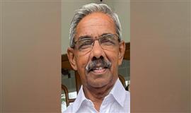 യു​കെ​യി​ൽ അ​ന്ത​രി​ച്ച എ​ൻ.​വി. ജ​യിം​സി​ന്‍റെ സം​സ്കാ​രം ഞായറാഴ്ച