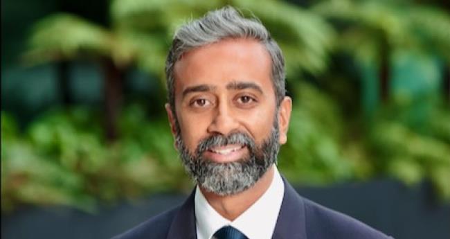 എ​യ​ർ ന്യൂ​സി​ല​ൻ​ഡ് മേ​ധാ​വി​യാ​യി ഇ​ന്ത്യ​ൻ വം​ശ​ജ​ൻ