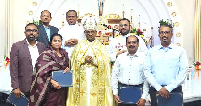 മാ​ർ​ത്തോ​മ്മാ തി​യോ​ള​ജി​ക്ക​ൽ ഇ​ൻ​സ്റ്റി​റ്റ്യൂ​ട്ടി​ന്‍റെ ദൈ​വ​ശാ​സ്ത്ര പ​ഠ​ന​ത്തി​ൽ ഒ​മ്പ​ത് അ​ൽ​മാ​യ​ർ​ക്ക് ഡി​പ്ലോ​മ ബി​രു​ദം