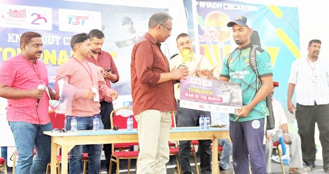 കേ​ളി സു​ലൈ ഏ​രി​യ ക്രി​ക്ക​റ്റ് ടൂ​ർ​ണ​മെ​ന്‍റി​ന് തു​ട​ക്കം