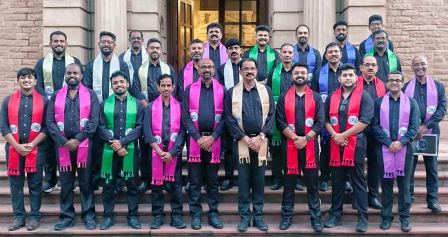 ഡ​ൽ​ഹി കൊ​റേ​ൽ ഓ​ഫ് മെ​ൻ 25-ാം വാ​ർ​ഷി​കം ആ​ഘോ​ഷി​ച്ചു