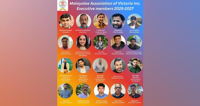 ഓ​സ്‌​ട്രേ​ലി​യ​യി​ലെ ആ​ദ്യ മ​ല​യാ​ളി സം​ഘ​ട​ന "മാ​വി​ന്‌