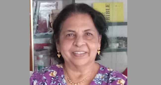 ഡോ. ​മേ​രി ജോ​സ​ഫ് കാ​വാ​ലം കാ​ന​ഡ​യി​ൽ  ‌അന്തരിച്ചു