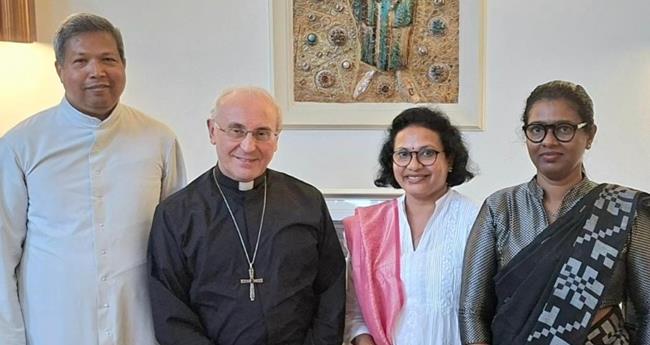 നി​മി​ഷ​പ്രി​യ​യു​ടെ വ​ധ​ശി​ക്ഷ നീ​ട്ടി​വ​ച്ച​തി​ൽ ആ​ശ്വാ​സം അ​റി​യി​ച്ച് ഭാ​ര​ത ക​ത്തോ​ലി​ക്ക മെ​ത്രാ​ൻ സ​മി​തി