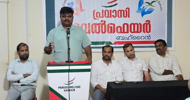 ജ​നാ​ധി​പ​ത്യ അ​ട്ടി​മ​റി​ക​ൾ​ക്കെ​തി​രേ ജാ​ഗ്ര​ത പു​ല​ർ​ത്ത​ണം: പ്ര​വാ​സി വെ​ൽ​ഫെ​യ​ർ