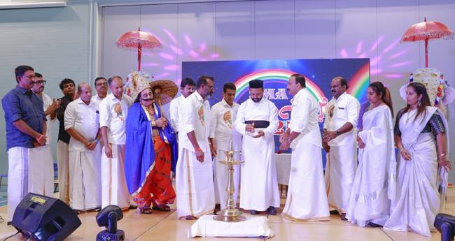 സ്റ്റാ​ഫോ​ർ​ഡ് ഷെ​യ​ർ മ​ല​യാ​ളി അ​സോ​സി​യേ​ഷ​ന്‍റെ ഓ​ണാ​ഘോ​ഷം ഗം​ഭീ​ര​മാ​യി
