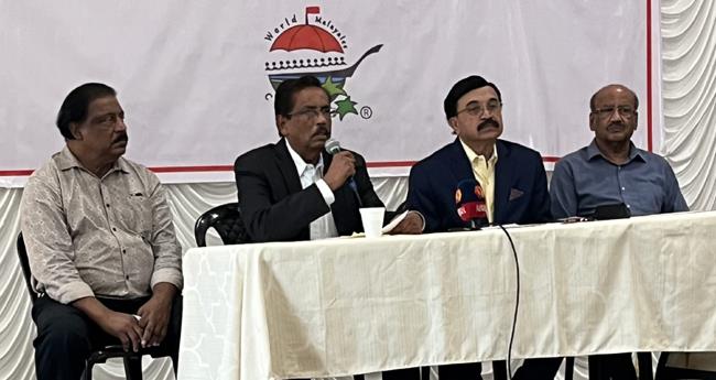 വേ​ൾ​ഡ് മ​ല​യാ​ളി കൗ​ൺ​സി​ൽ 30-ാം വാ​ർ​ഷി​കം ആ​ഘോ​ഷി​ക്കു​ന്നു: സ​ണ്ണി മാ​ളി​യേ​ക്ക​ൽ