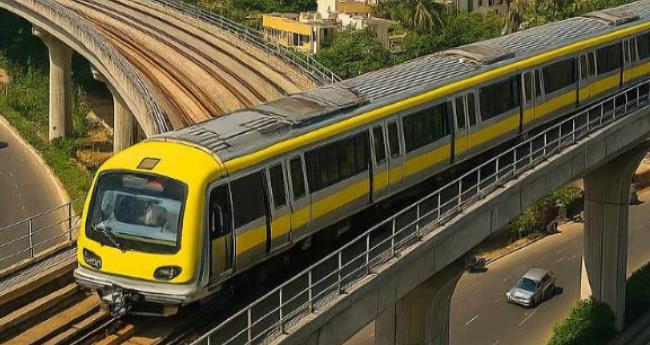 ബം​ഗ​ളൂ​രു യെ​ല്ലോ ലൈ​ൻ മെ​ട്രോ ഉ​ദ്ഘാ​ട​നം ഞാ​യ​റാ​ഴ്ച