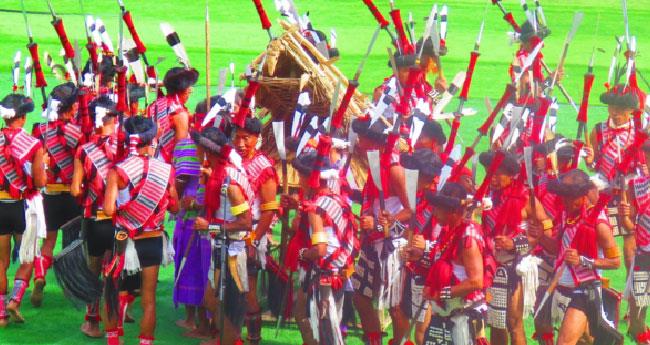 മ​നം​നി​റ​ച്ച് നാ​ഗാ വ​സ​ന്തോ​ത്സ​വം