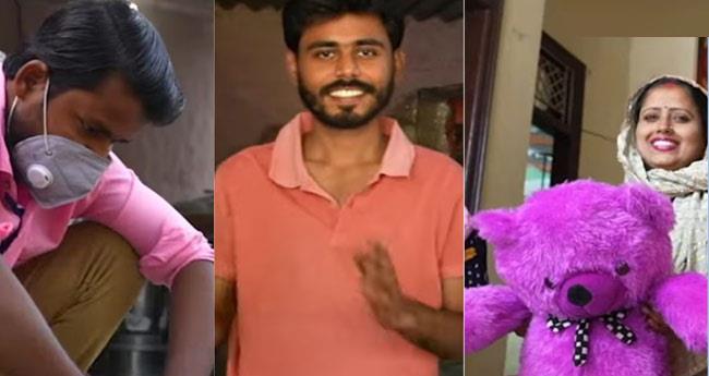 സി​ഗ​ര​റ്റ്കു​റ്റി​യി​ല്‍ നി​ന്നും ക​ര​ടി​പ്പാ​വ; കൗ​തു​കം